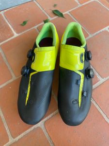 Chaussure vélo route Fizik Aria R3 taille 46 jaune... - 1