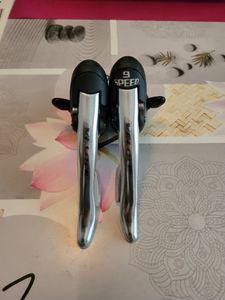 vend manettes Campagnolo véloce 3×9 - 1
