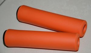 Grip MTB Silicon Racer SL Orange X-PERIA poignee d... - 1