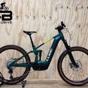 Cube Stereo Hybrid 140 HPC SLX 750 Carbon VTT élec... - 1
