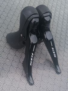 Manettes Shimano 105 ST-R7020 2x11v hydrauliques (... - 1