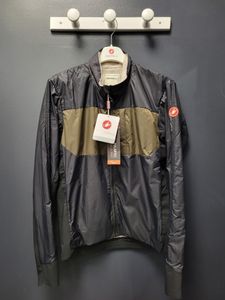Veste Castelli Unlimited Puffy kaki -15% - 1
