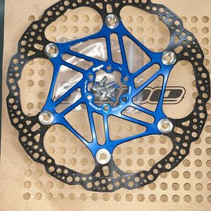 Disque flottant Hope 220mm 6 trous bleu neuf - 1