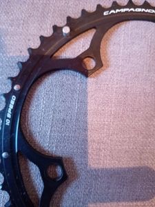 Plateaux campagnolo entre axe 135 et 52 dents. - 1