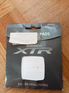 plaquettes xtr  - 1