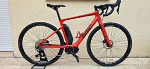 Gravel Électrique Carbone BMC Alpenchallenge Amp R... - 1