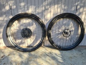 Roues VTT ROVAL CONTROL  CARBONE 29 TUBELESS - 1