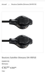 Bouton satellite  - 1