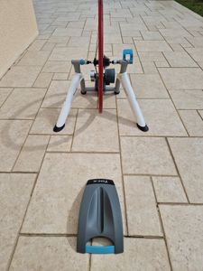 Home trainer Tacx + roue Mavic - 1