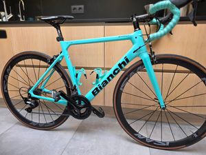 Velo bianchi carbone - 1