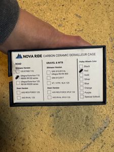 Novaride chappe céramique 9150 9170 shimano - 1