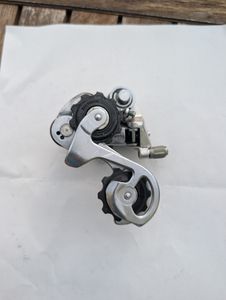 Dérailleur Shimano RD1050 chape courte 6/7 vitesse... - 1