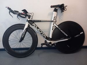 Vélo triathlon Kuota sram red - 1