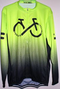 Maillot vélo manches longues - sans marque - xxl -... - 1
