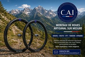 Montage de roues artisanales à la carte - 1