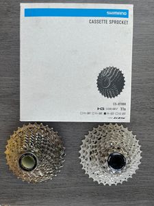 Cassettes Shimano - 1