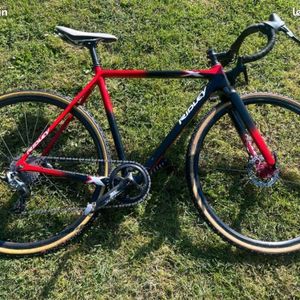 Vélo cyclocross Ridley X Night carbone - 1