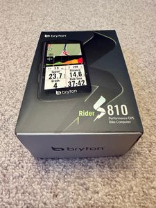 Compteur GPS vélo tactile couleur BRYTON RIDER S810 E neuf - 1