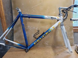 Cadre Vélo Peugeot Team Line Alu Taille 48 - 1