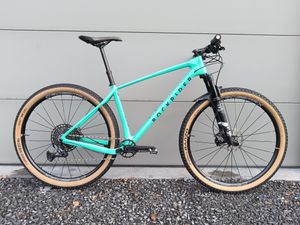 Rockrider race 740 taille L, FOX perf elite SC, fr... - 1