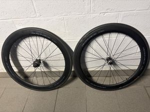Paire de roues carbone Shimano Dura-Ace C50 (WH-R9... - 1