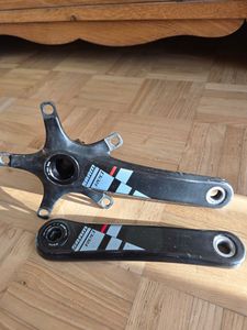 Pédalier SRAM RED carbon 170 mm. - 1