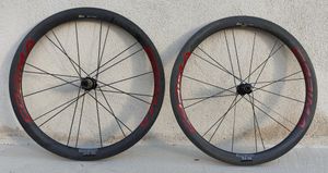 Paire de roues Corima WS47 à pneus - 1