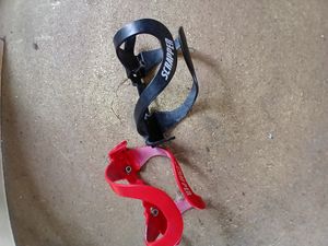 Paire portes bidons scrapper - 1