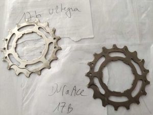 Pignon cassette shimano 17b dura-ace R9100 pour 11... - 1