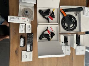 Groupe CAMPAGNOLO SUPER RECORD EPS 12 DISQUES  NEU... - 1