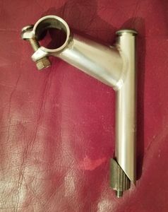 Potence relevée acier chromé 22.2mm de 70mm x 150m... - 1
