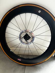 Paire de roues Giant SLR 2 carbone  - 1