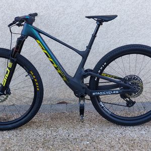 Scott Spark Rc World Cup Axs 2024 - 1