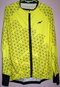 Maillot vélo manches longues - marque "NWAVE" - 3x... - 1