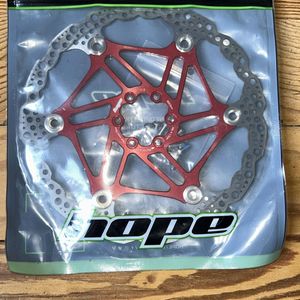 Disque Hope flottant 203mm rouge neuf - 1