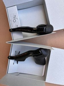 Paire Levier Shimano Dura ace Di2 ST-R9250 12 Vite... - 1