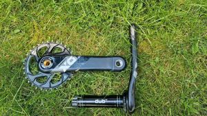 Manivelle SRAM X01 Eagle DUB 1x12V - 1