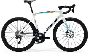 Vélo de route MERIDA Scultura 6000 Blanc – Taille ... - 1
