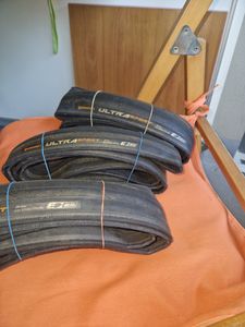 3 Pneus continental ultra sport 700×25 - 1