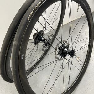 Campagnolo WTO 33 disques tubeless pneus - 1
