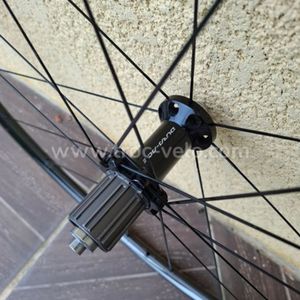 Roue arrière Shimano Dura Ace C24 9000 Tu  - 1