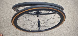 Paire de roues hunt carbone 35 mm - 1
