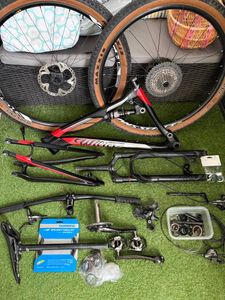 Wilier 110FX Taille M – Kit cadre (hauban fissuré) - 1