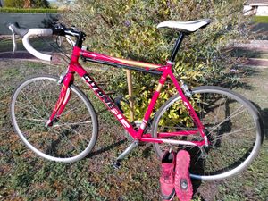VELO ROUTE GITANE+CHAUSSURES - 1