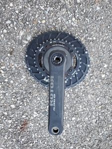 pédalier ROTOR ALDHU route avec capteur de puissan... - 1