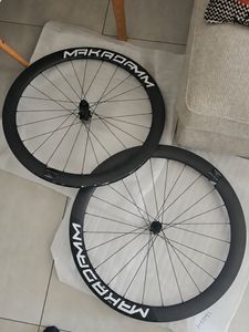 Roue Carbone Makadamn middle 50 classic disc à pne... - 1