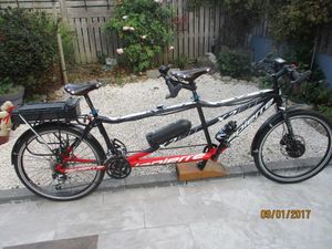 TANDEM ASSISTANCE ELECTRIQUE LAPIERRE - 1