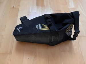 Sacoche de Selle Apidura Racing 5L Noir / Jaune - 1