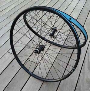 Paire de roues 29" - Jantes Orbea et moyeux Shiman... - 1