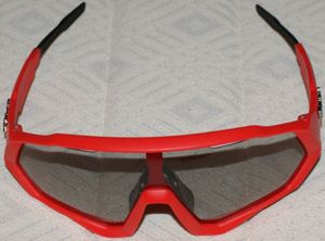 Lunettes de sport - "ELAX" - TU - rouge - 1